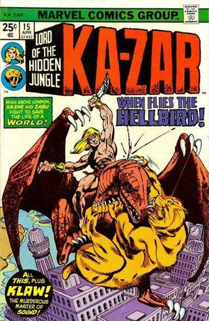 Ka-Zar (1974 2nd Series) #15