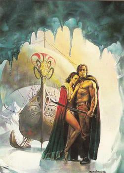 Boris Vallejo Trading Card Series 2 (1992)    #70 - The Ice Schooner