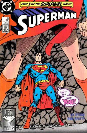 Superman #21 (1987 2nd Series) PART 1 OF THE SUPERGIRL SAGA