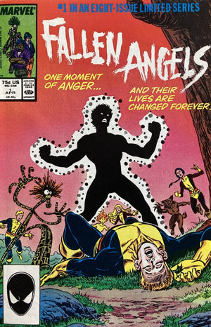 Fallen Angels #1 (1987 Mini-Series)