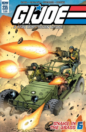 G.I. Joe: A Real American Hero #235