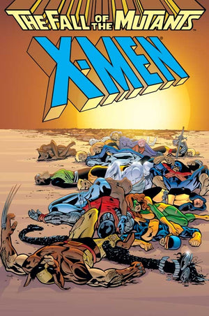 X-Men: The Fall of the Mutants TP (2002 Marvel)