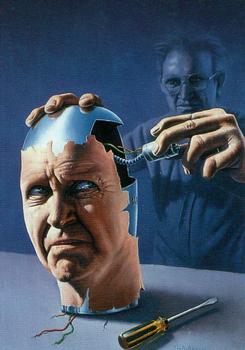Beyond Bizarre : Jim Warren 1993 Trading Card Set   #73 - Robot Doctor