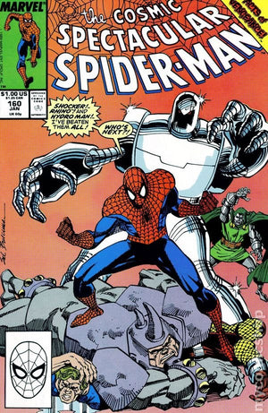 Peter Parker The Spectacular Spider-Man #160