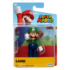 Jakks Pacific Super Mario Luigi 2.5 inch Figure