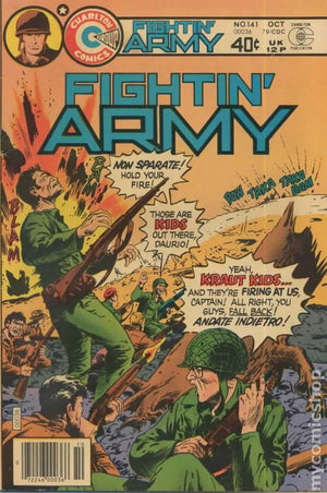 Fightin' Army (Charlton Comics 1956 Series) #141
