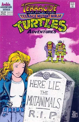 Teenage Mutant Ninja Turtles Adventures #55