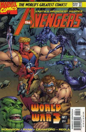 The Avengers #13 (1996 2nd Series)
