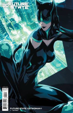 Future State: Catwoman #1 Stanley 'Artgerm' Lau Card Stock Variant