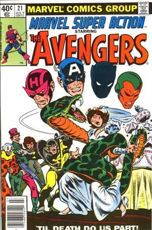 Marvel Super Action #21 (1977 Marvel Reprints)