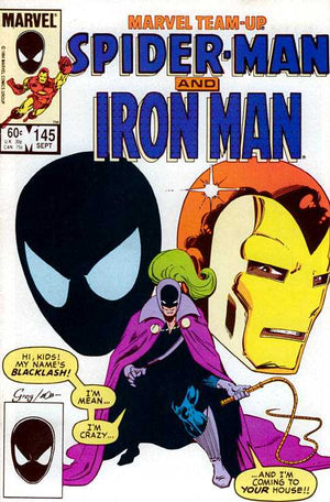 Marvel Team-Up #145
