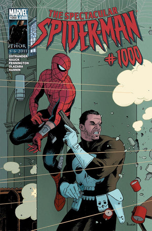 Peter Parker, The Spectacular Spider-Man Annual #1000