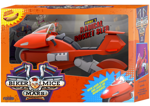 Biker Mice from Mars - Vinnie's Radical Rocket Sled Toy