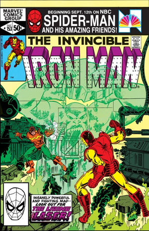 Iron Man #153