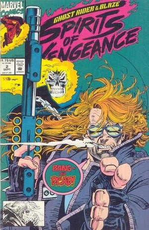 Ghost Rider & Blaze : Spirits of Vengeance #2 (1992)