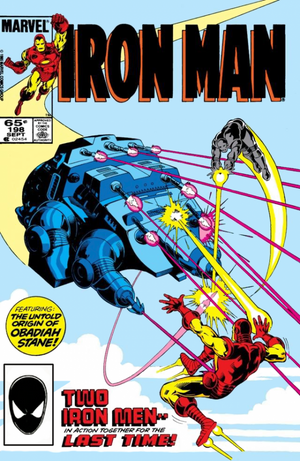 Iron Man #198