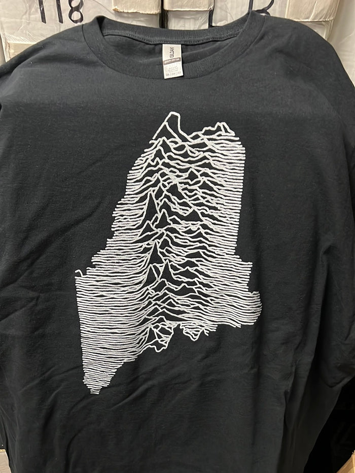 T-Shirt: Maine - Unknown Pleasures (Seth Macy)