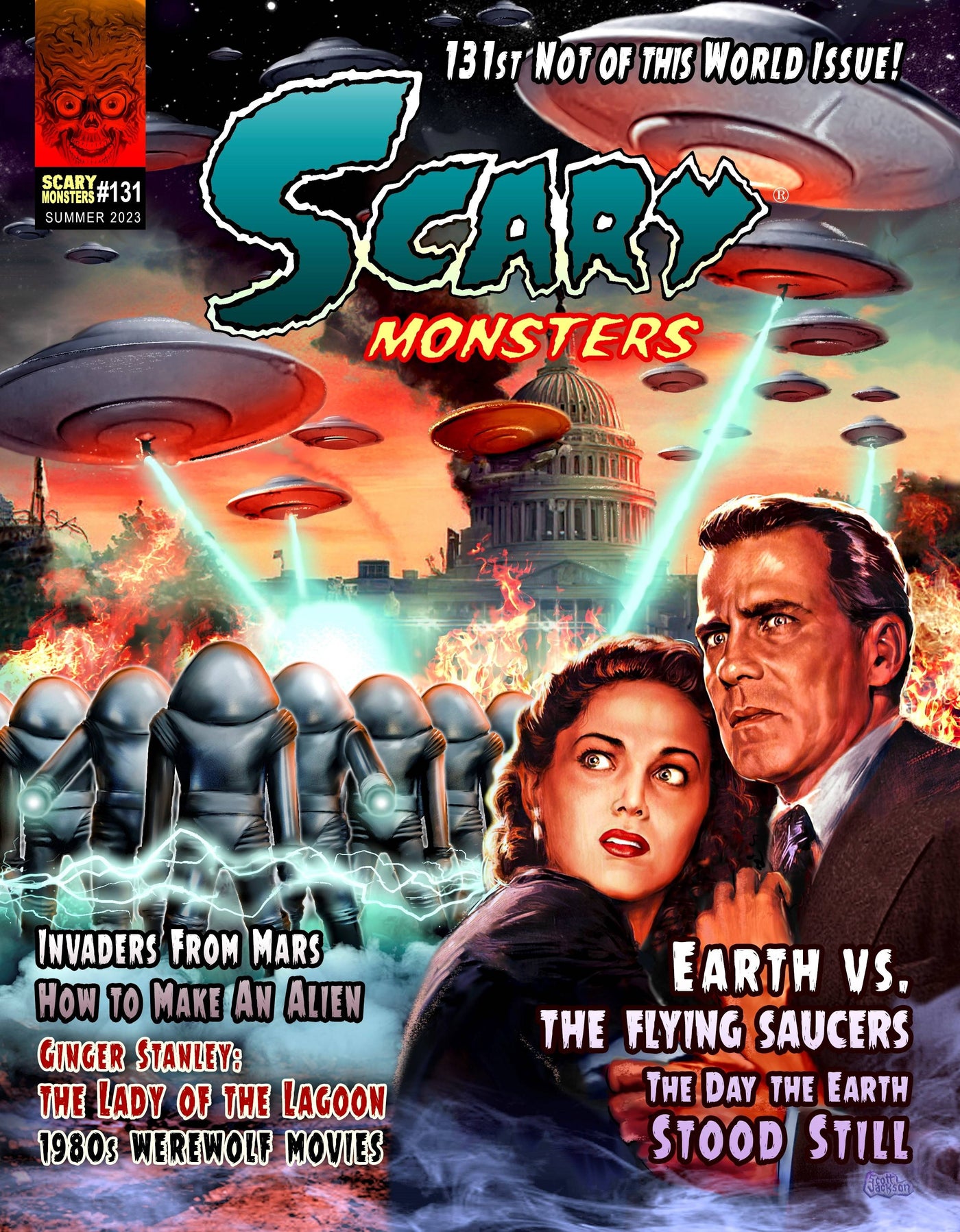 scary monsters magazine SCARY MONSTERS MAGAZINE #131