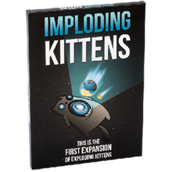 Exploding Kittens: Imploding Kittens (Expansion)