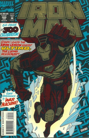 Iron Man #300