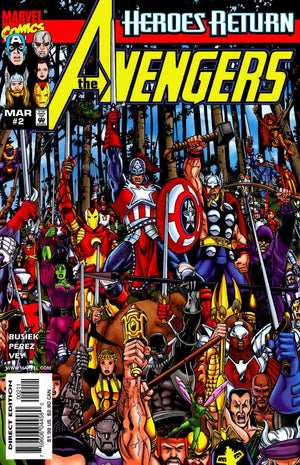 The Avengers #2 (1998 3rd Series)