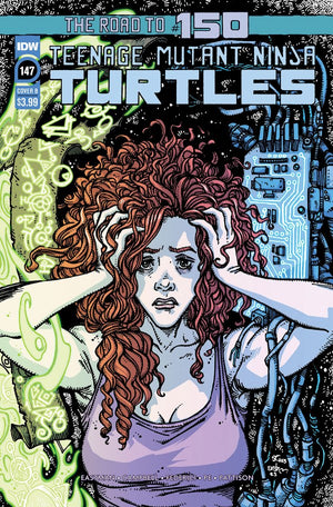 Teenage Mutant Ninja Turtles #147 Cover B Sophie Campbell & Kevin Eastman Variant