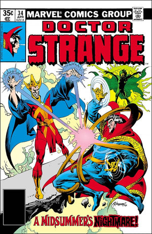 Doctor Strange (1974 2nd Series) #34