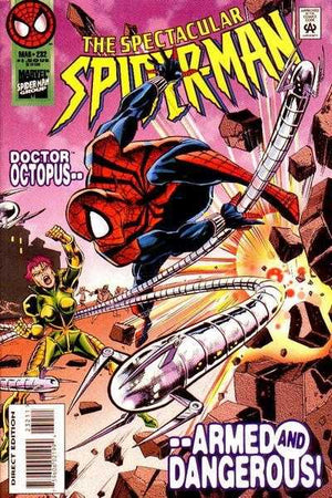Peter Parker The Spectacular Spider-Man #232