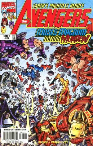 The Avengers #9 (1998 3rd Series)
