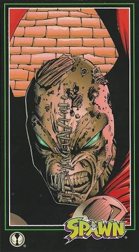 Spawn : 1995 Wildstorm Widevision Trading Cards : #121 - Open-Face Surgery