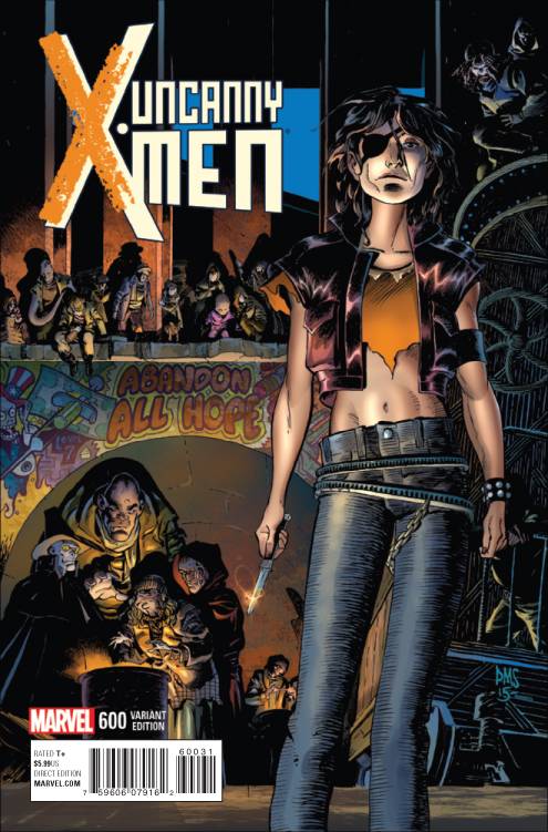 Uncanny X-Men #600 Smith Variant (2013 3rd Series)