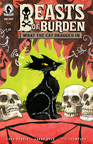 Beasts of Burden: What the Cat Dragged in (One-Shot) 2016