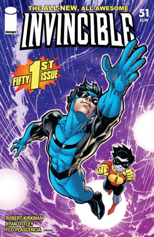 Invincible #51 1st Blue Suit / Kid Omni Man