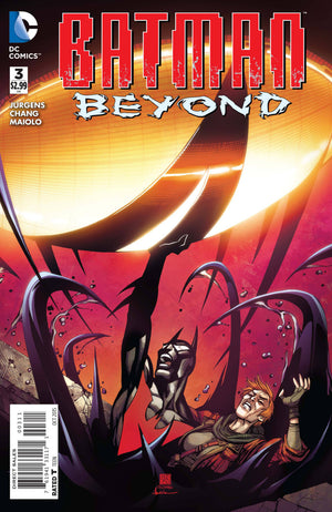 Batman Beyond #3 (2015 5th Series)