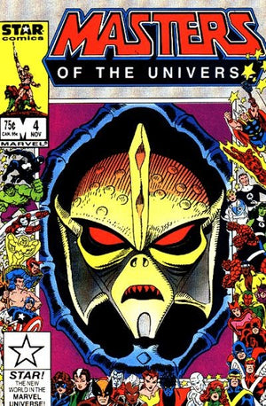 Masters of the Universe #4 (1986 Star / Marvel Comics)