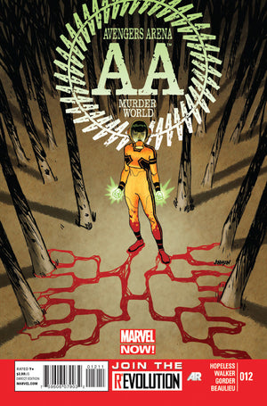 Avengers Arena #12