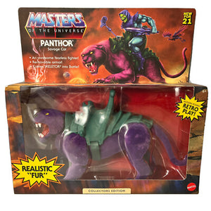 Masters of the Universe Origins Panthor Collectors Edition (2020) Action Figure