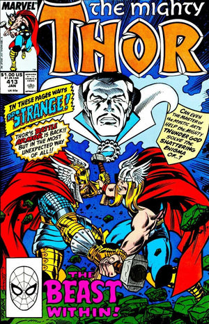 Thor (1962 1st Series Previously Journey Into Mystery) #413