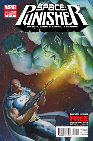 Space: Punisher (2012 Marvel) #2