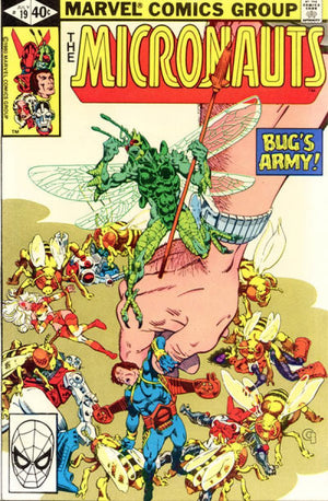 Micronauts #19