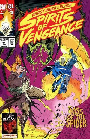 Ghost Rider & Blaze : Spirits of Vengeance #11 (1992)