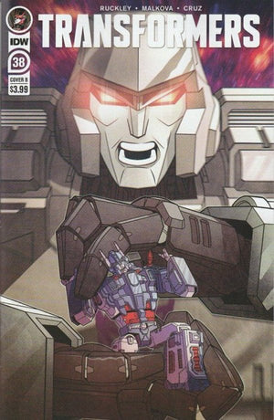 TRANSFORMERS #38 CVR B PANDA