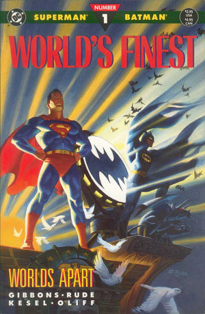 World's Finest #1 (1990 Mini-Series)