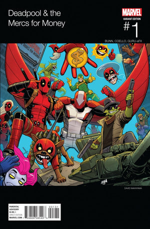 Deadpool & The Mercs for Money #1 David Nakayama Hip-Hop Variant