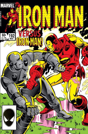 Iron Man #192