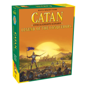 CATAN - Legend of the Conquerors Board Game