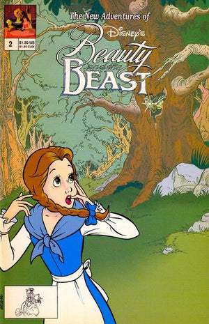 New Adventures of Disney's Beauty and the Beast #2 (1992)