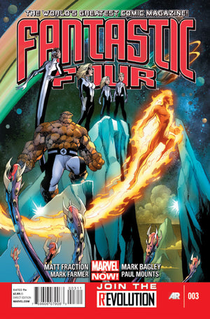 Fantastic Four #3 (2012 4th Series)