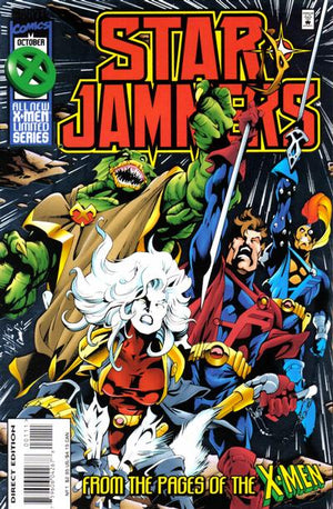 Starjammers #1 (1995 1st Series)