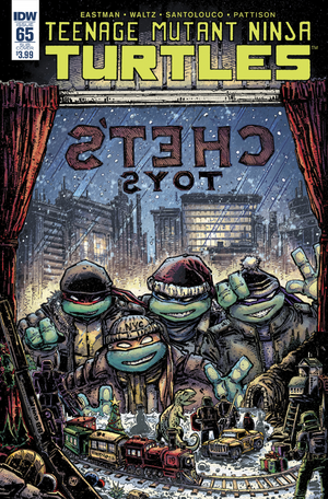 Teenage Mutant Ninja Turtles #65 Subscription Variant (IDW Series)